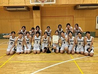 女子バスケ夏