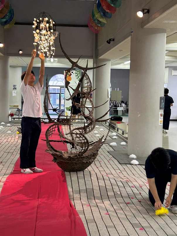 文化祭の写真２