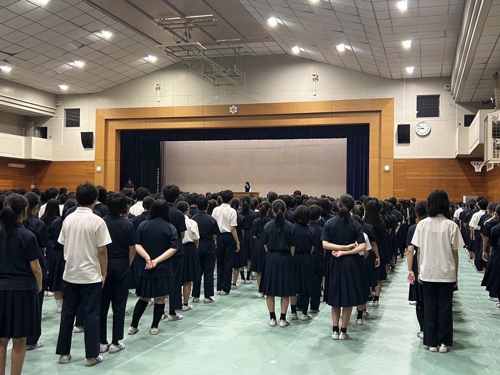 文化祭開会式