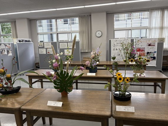 日本文化概論お花