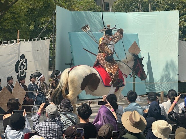 浅草流鏑馬