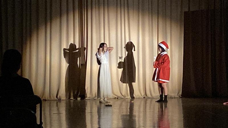中学演劇部クリスマス公演