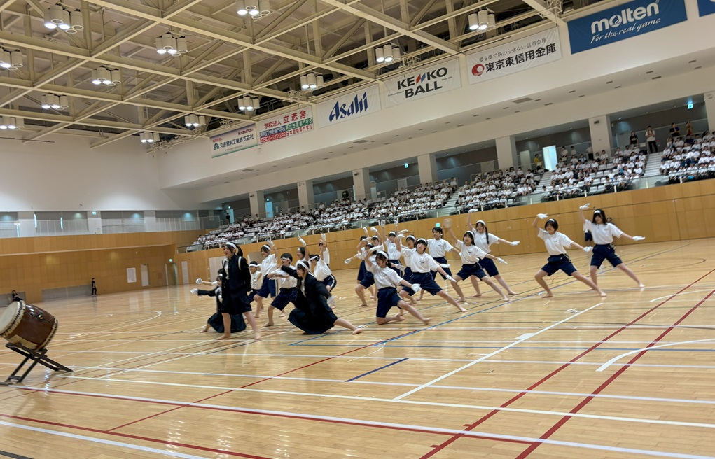 白団応援団