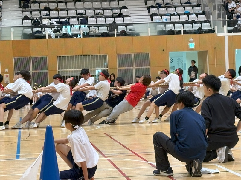 綱引き２