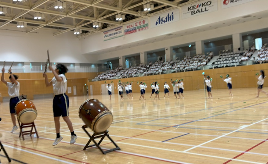緑団応援団
