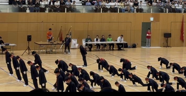 赤団応援団