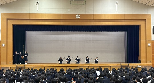 長唄三味線部