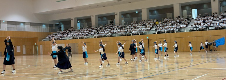 青団応援団