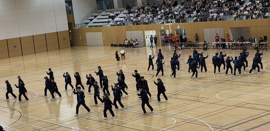 青団応援団