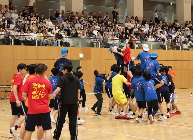 騎馬戦