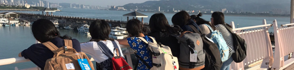 修学旅行の写真