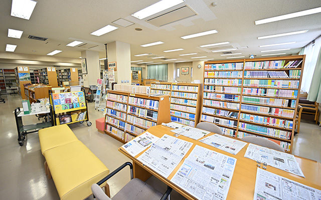 図書館の画像