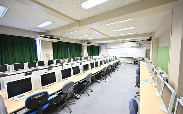 パソコン・CALL教室の画像
