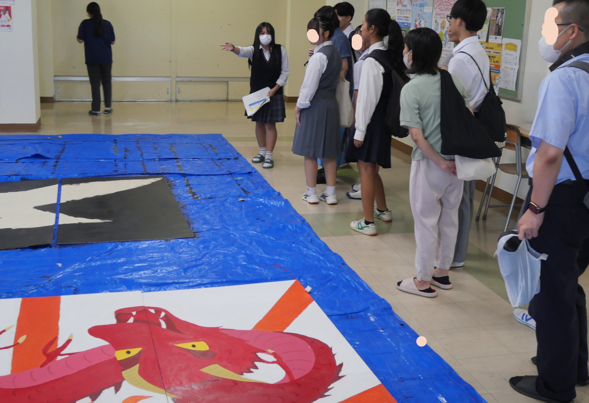 R6見学会校内案内