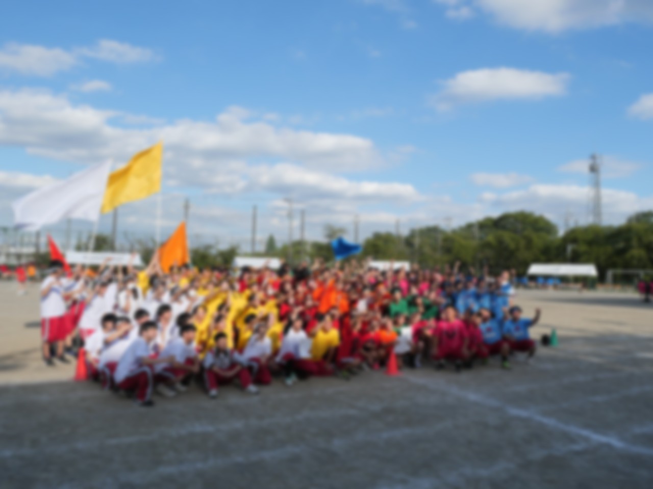 体育祭集合