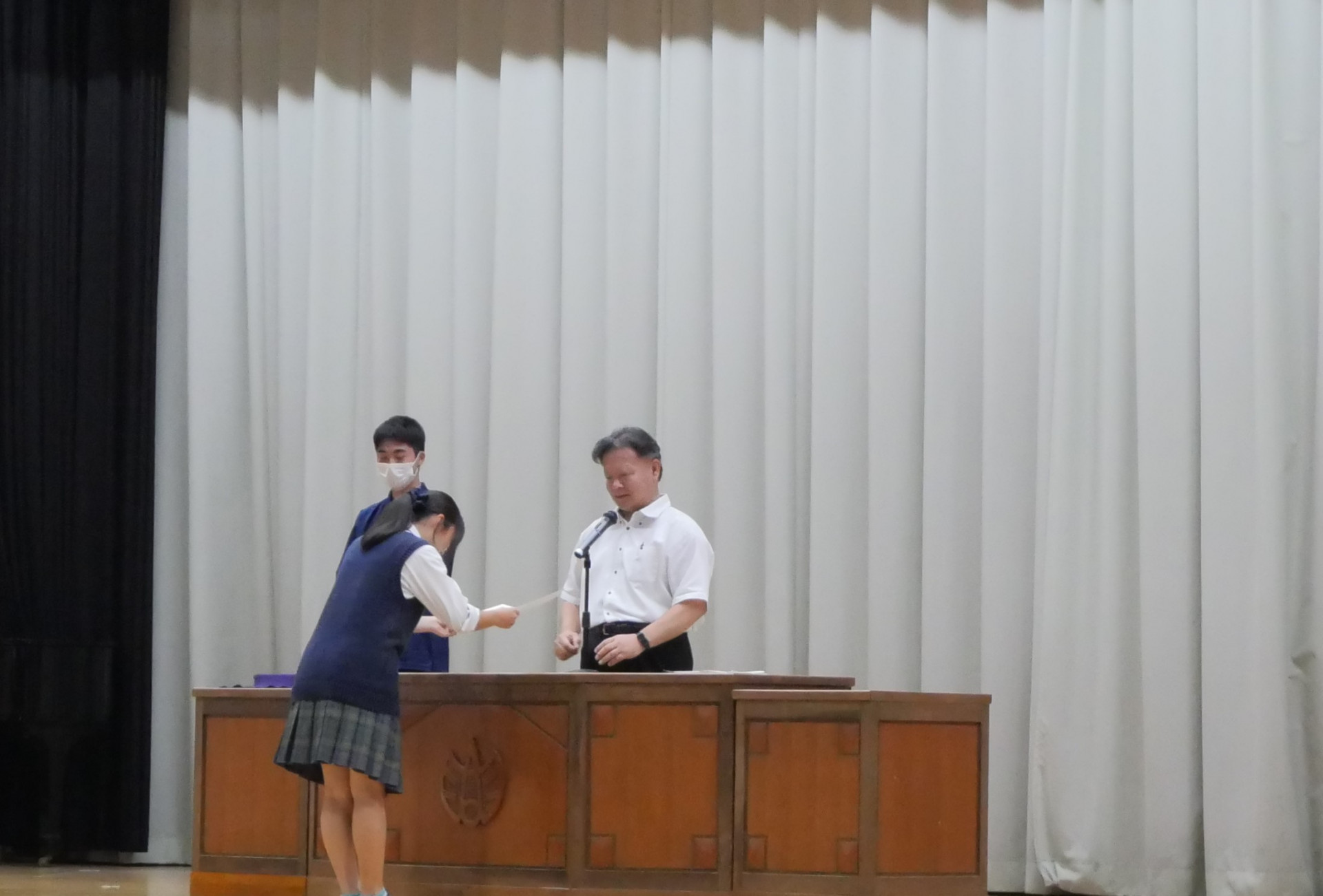 文化祭表彰校長.JPG