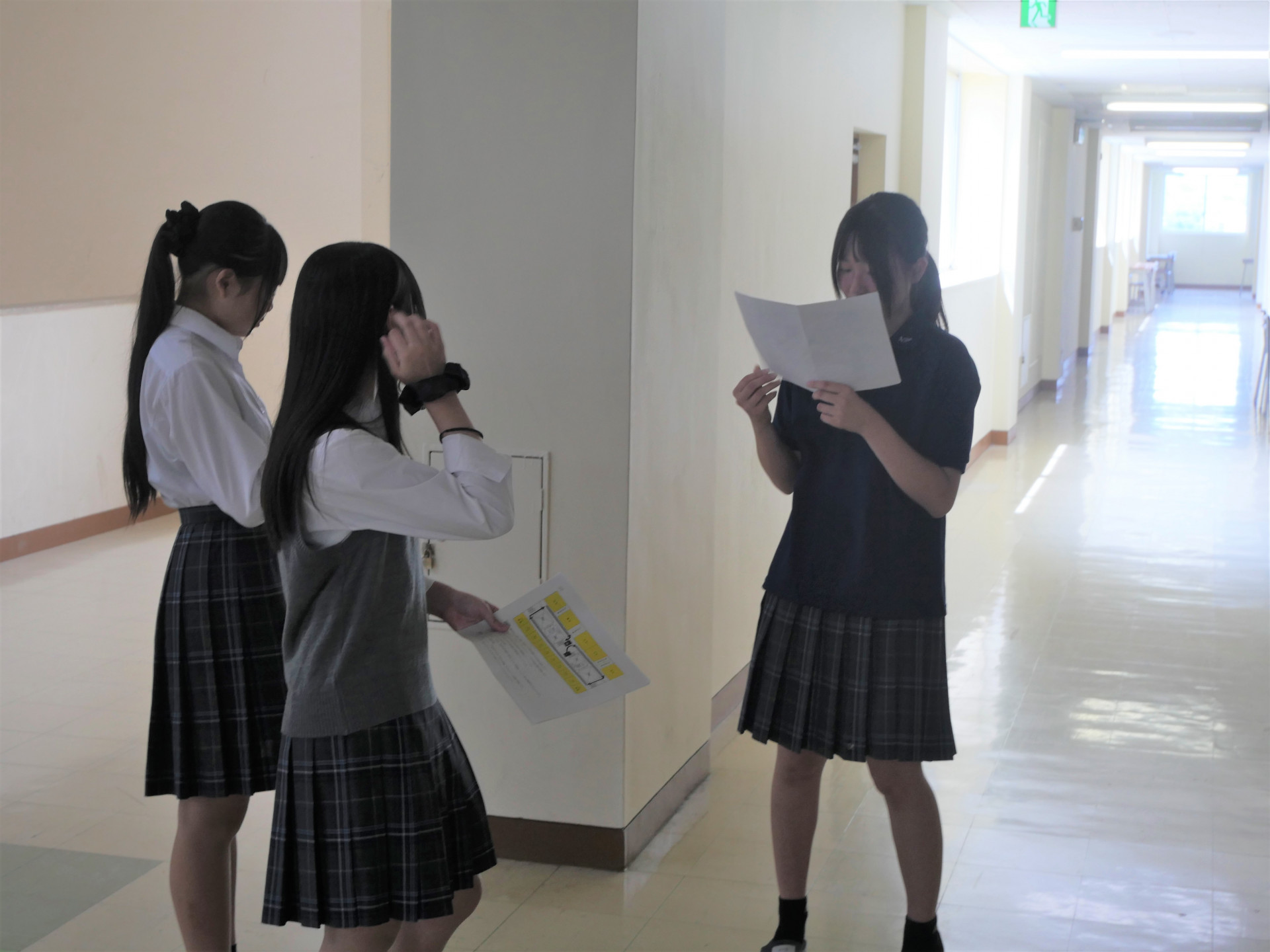校内案内練習１