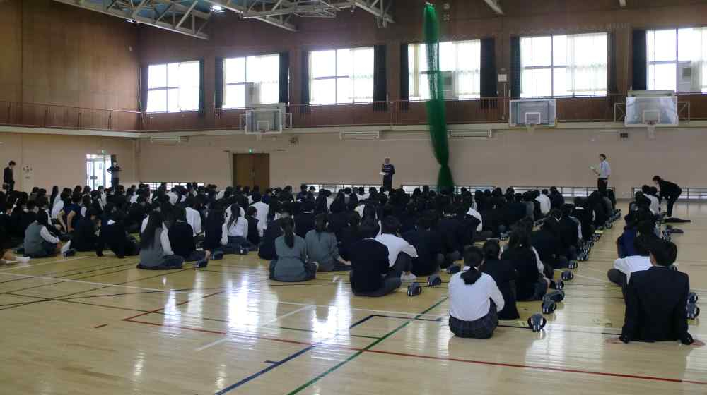 校外学習前日指導.JPG