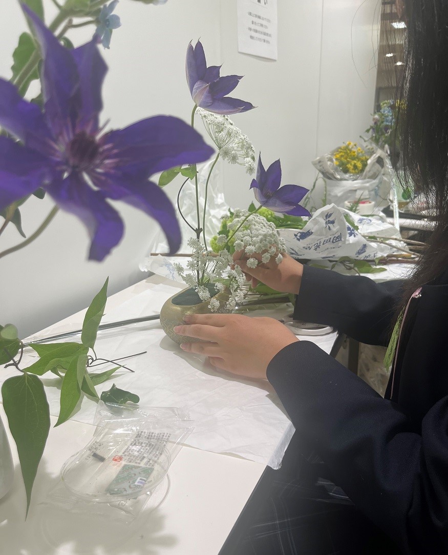 華展作業風景