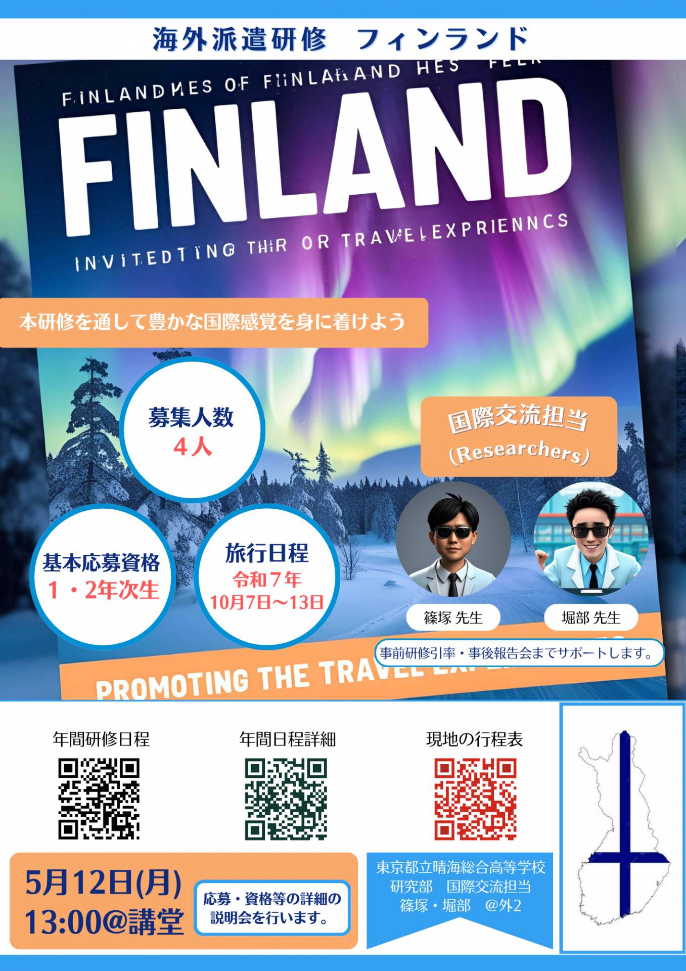 フィンランドのフライヤー