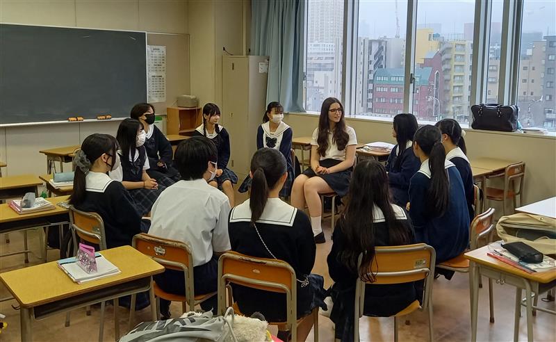 写真留学生