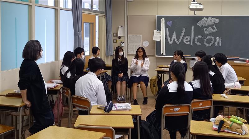 留学生２