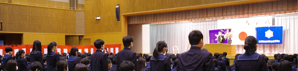 入学式の写真