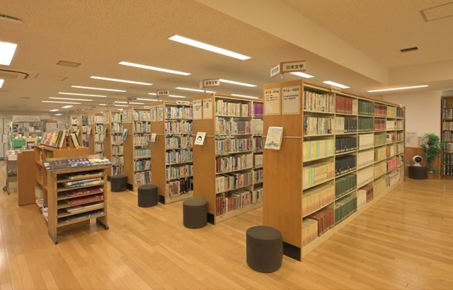 図書館の画像