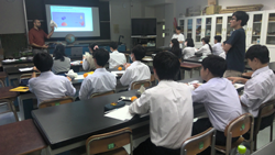 SSH講義 英語による現代物理学講座