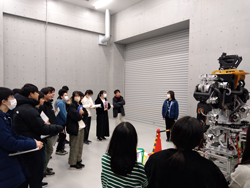 福島派遣研修（福島ロボットテストフィールド）