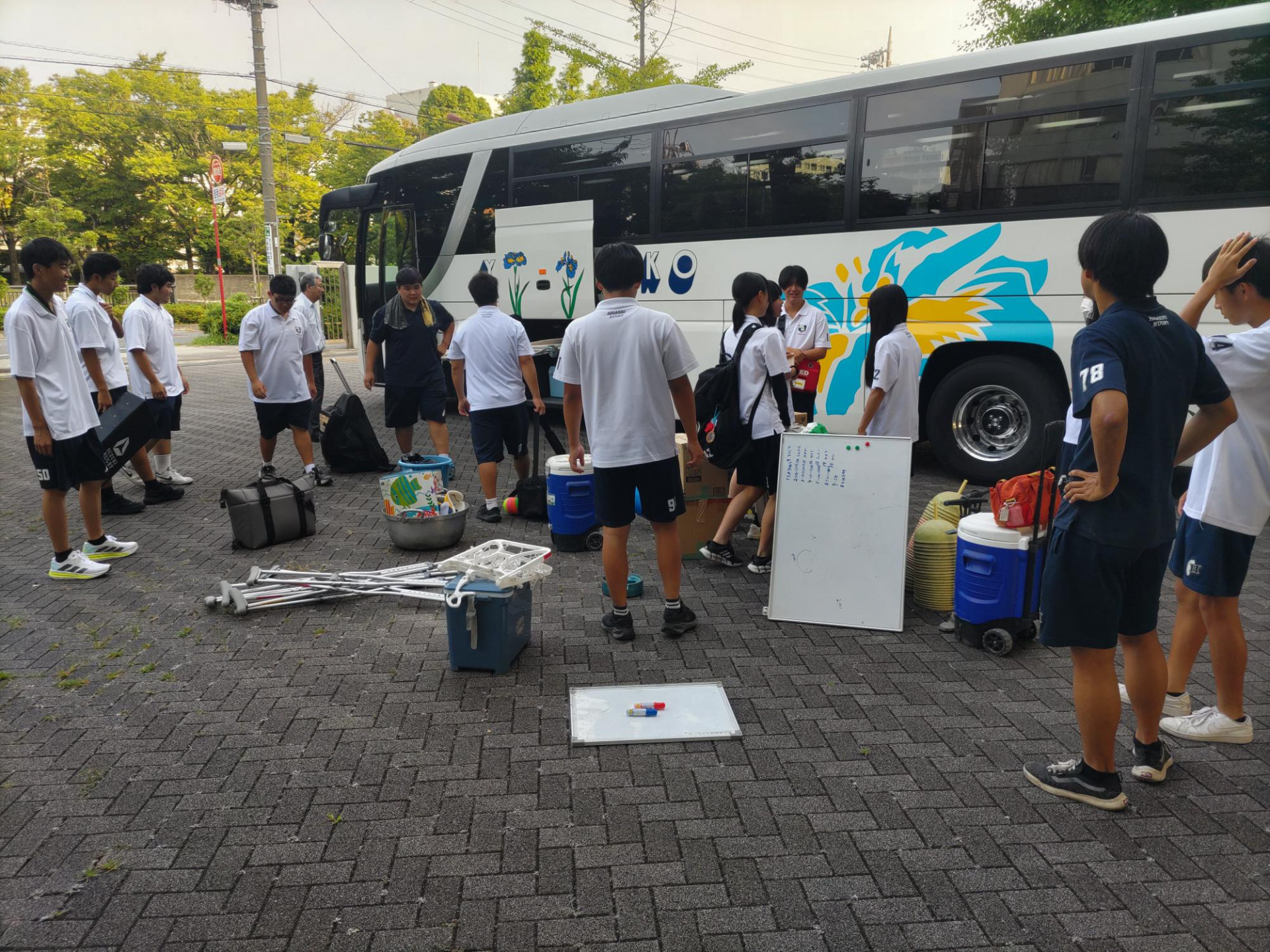 1日目朝