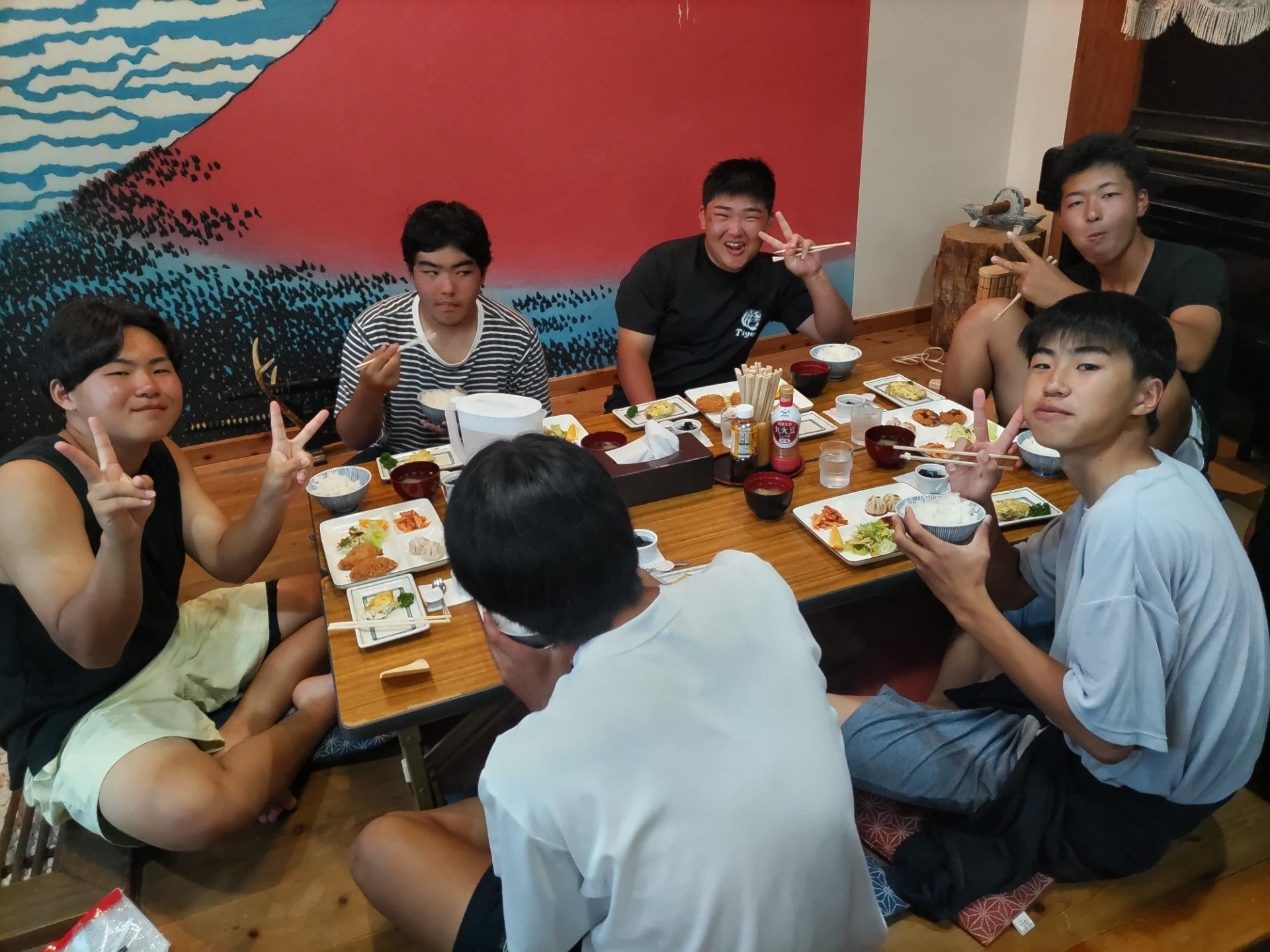 2日目夕食