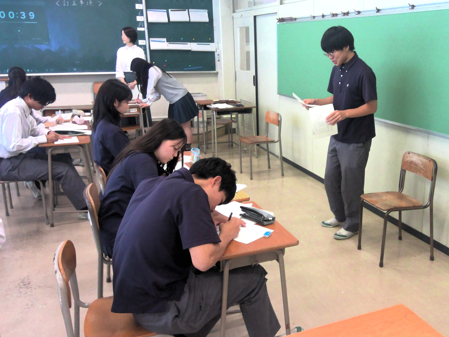 3年面接練習