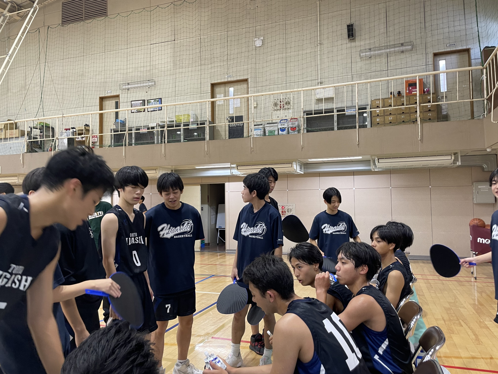 男バス新人戦１