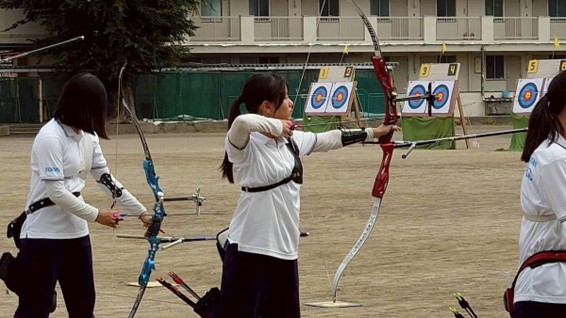 アーチェリー1012