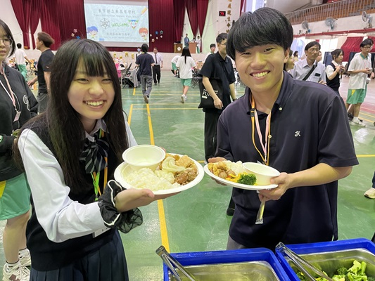 ランチタイム２