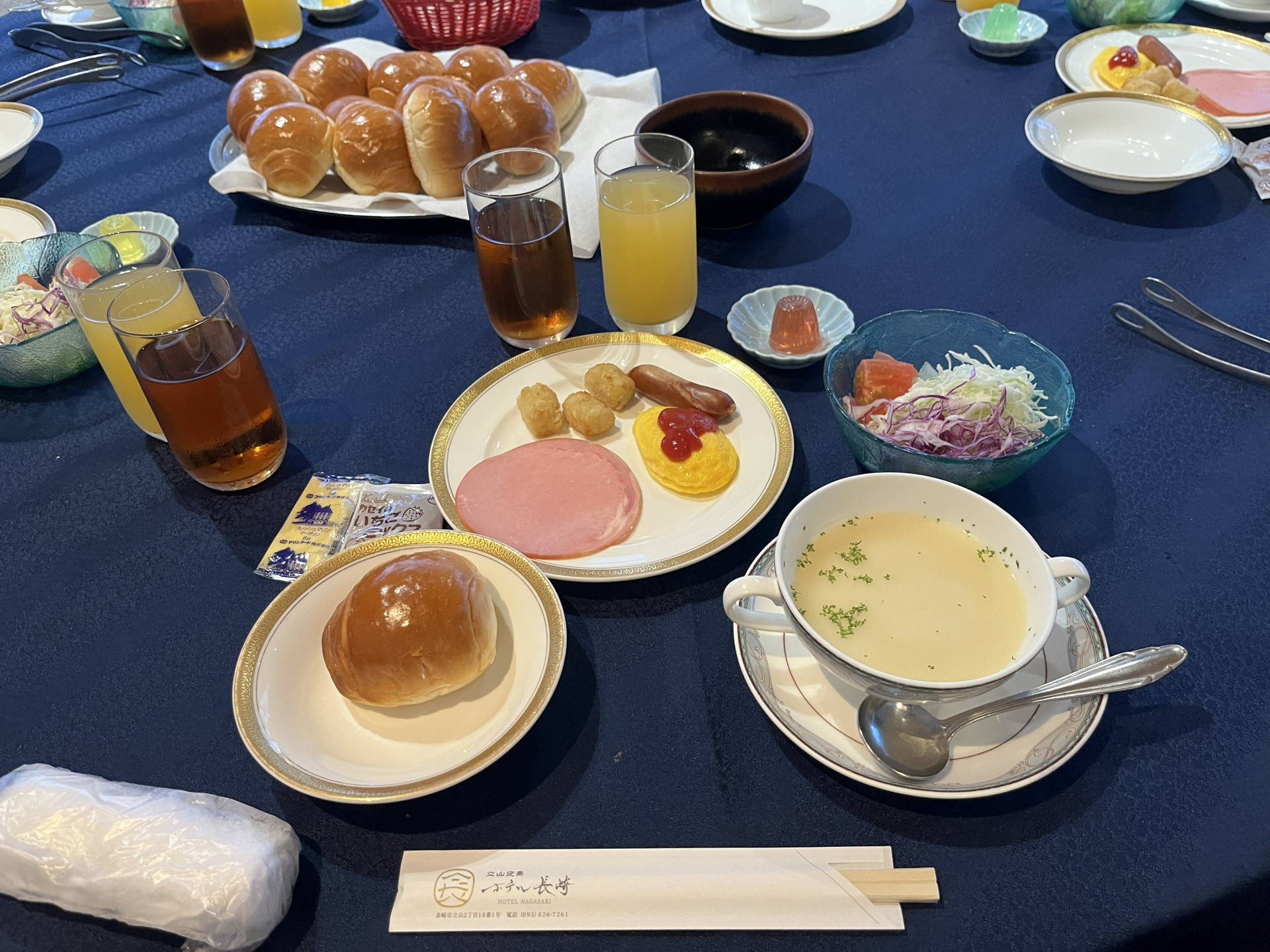 二日目朝食