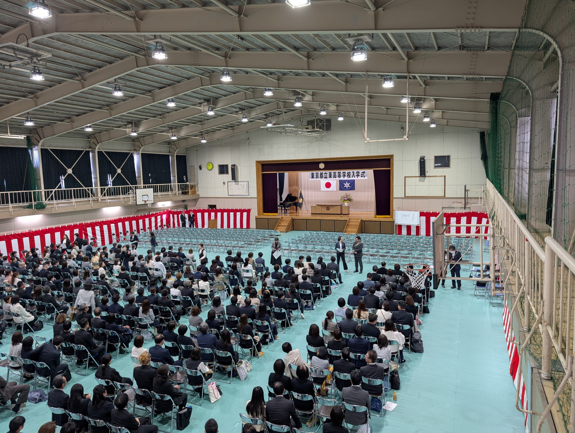 入学式3