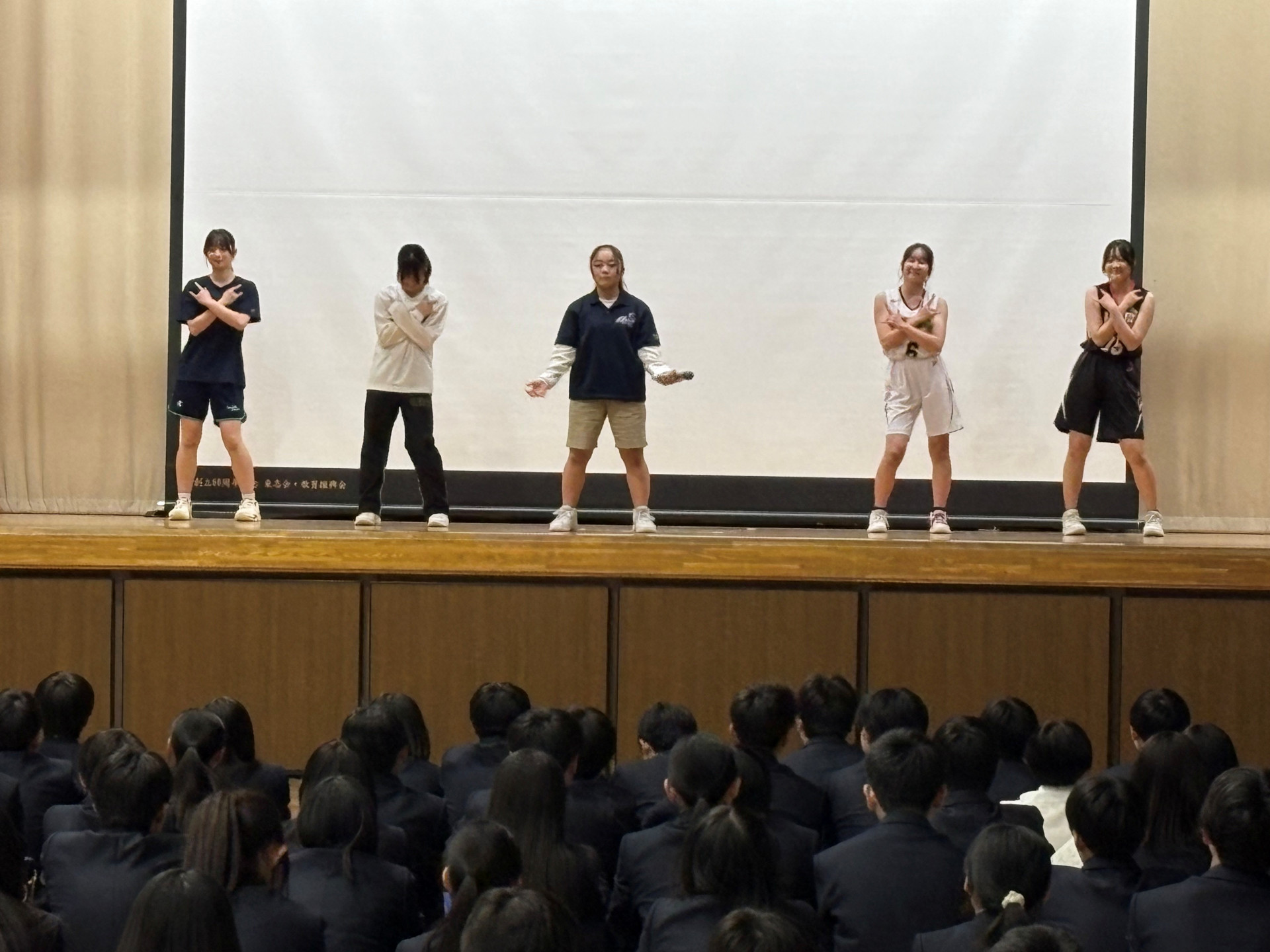 女子バスケットボール部