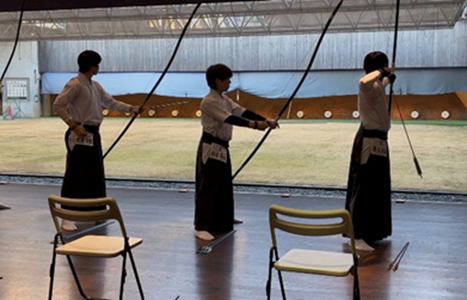 弓道男子