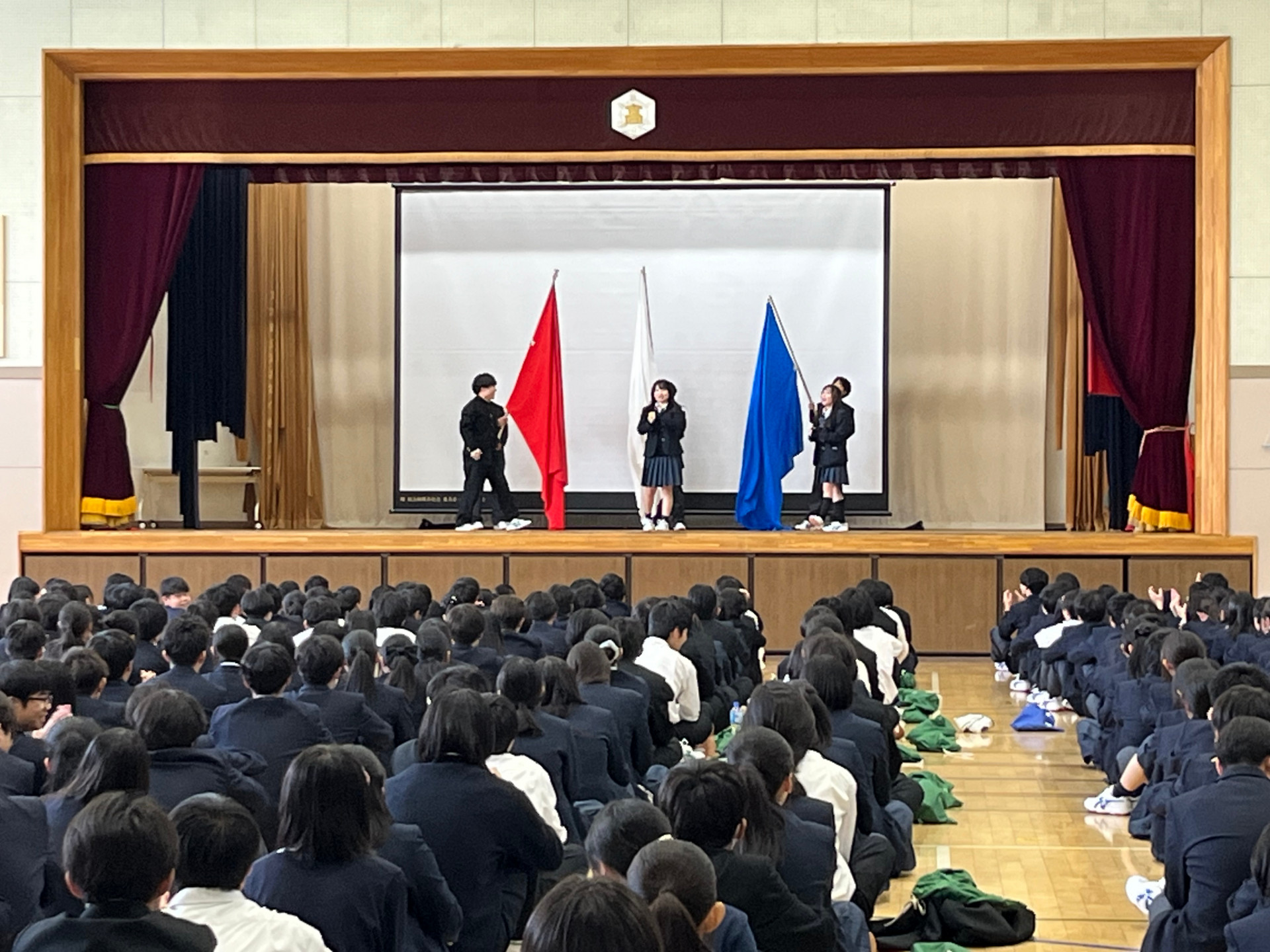演技順決め
