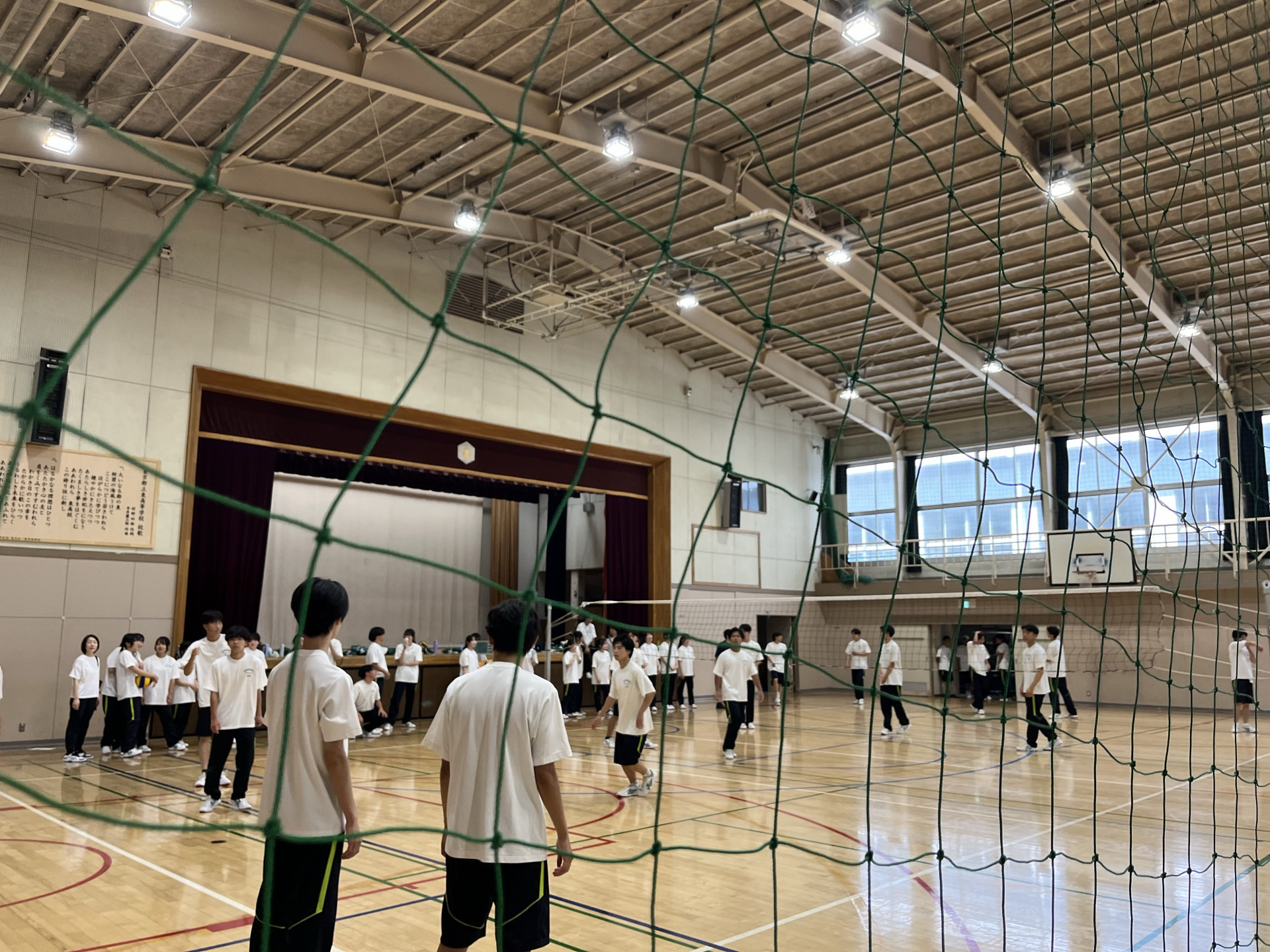 球技大会①