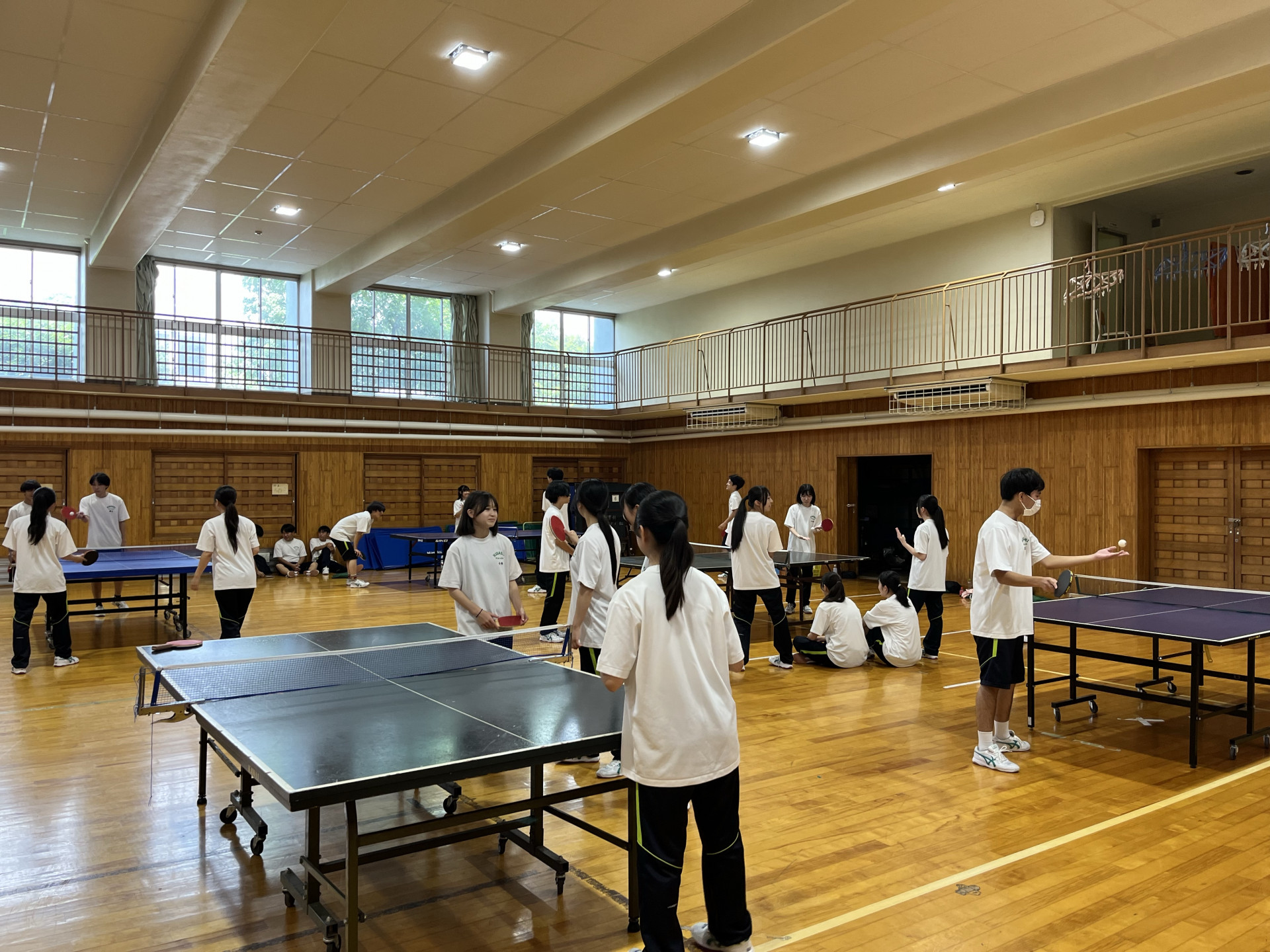 球技大会②