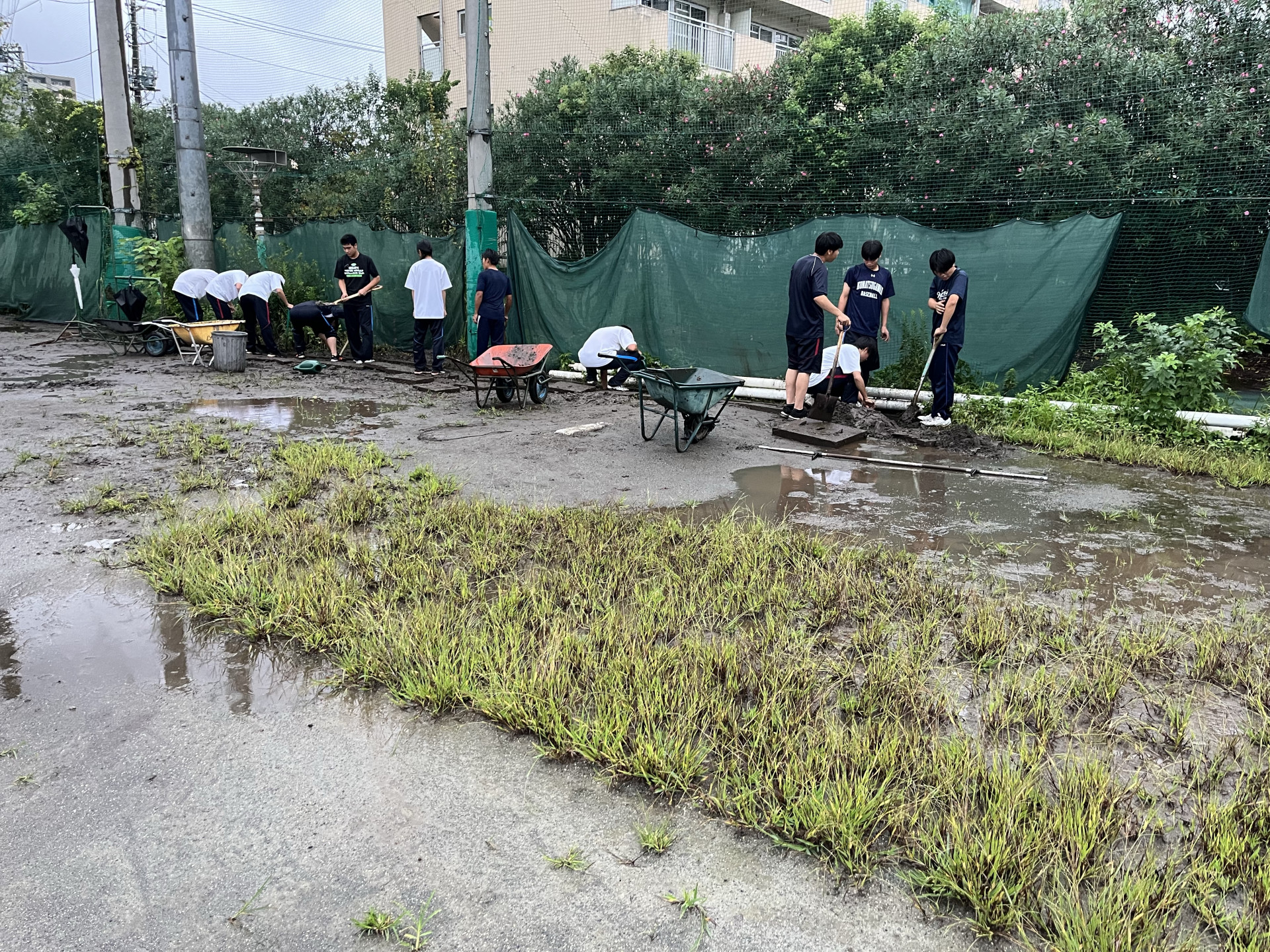 環境整備