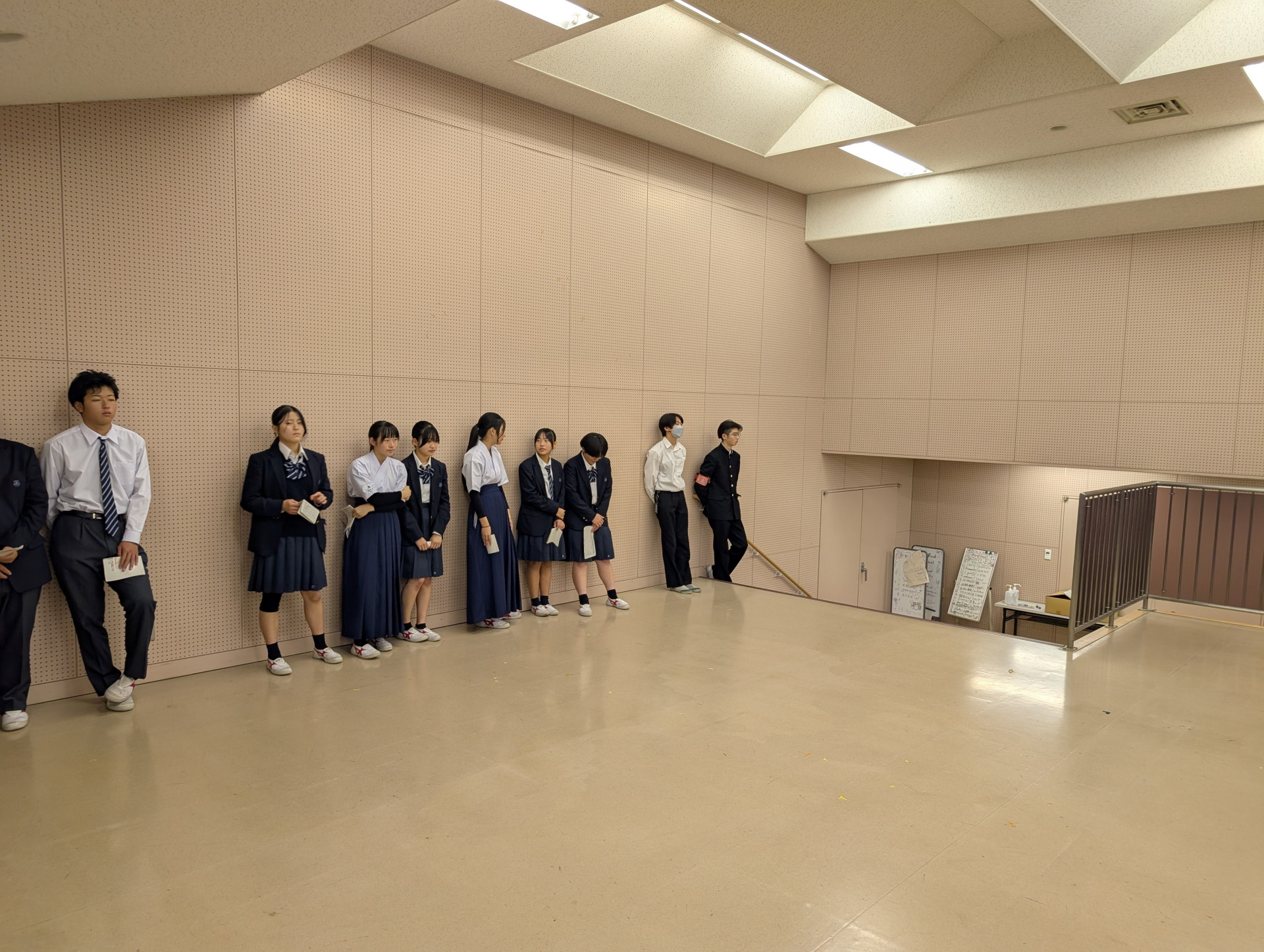 第二回学校説明会2