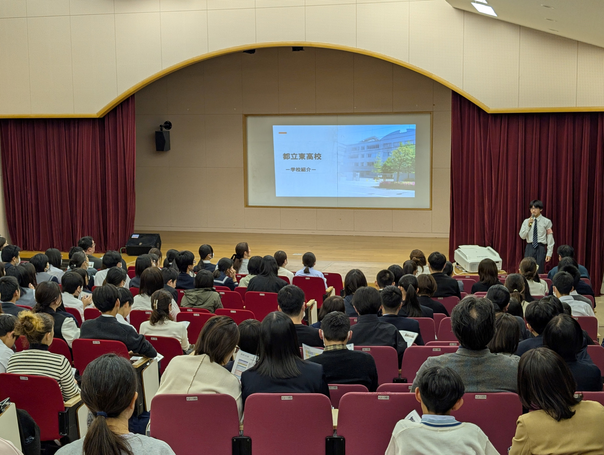 第二回学校説明会3