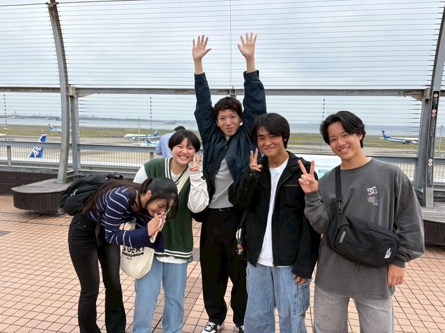 羽田空港集合
