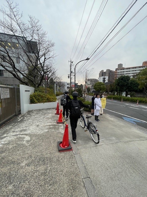 自転車ヘルメットキャンペーン①