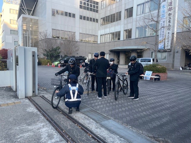自転車ヘルメットキャンペーン③