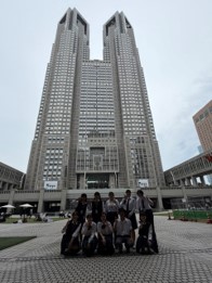 都庁前